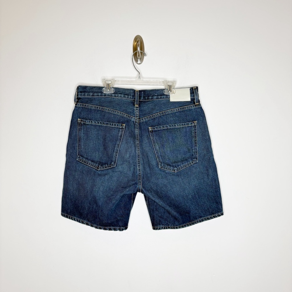 Citizens Of Humanity Camilla Long Loose 7” Denim Jean Shorts - Picture 5 of 11